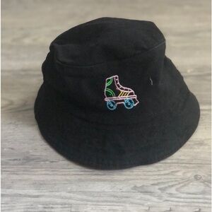 Black Bucket Hat